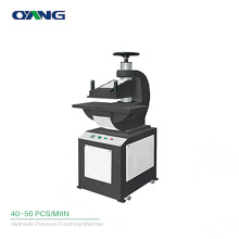 Non Woven Hydraulic Hole Punching Machine, Wholesale t-shirt Bags Punching Machine Hydraulic